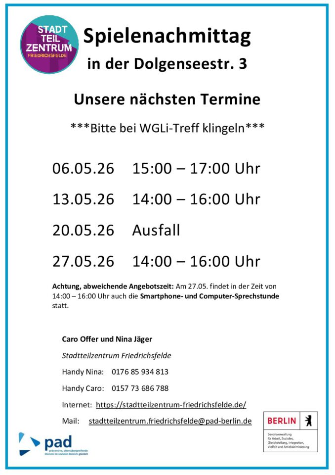 2026 04 28 Monatsflyer Dolge Mai neu