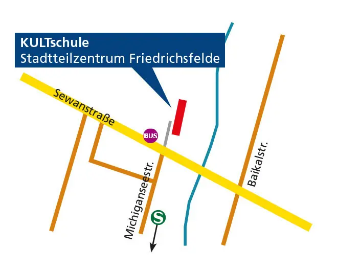 Stadtteilzentrum friedrichsfelde anfahrt