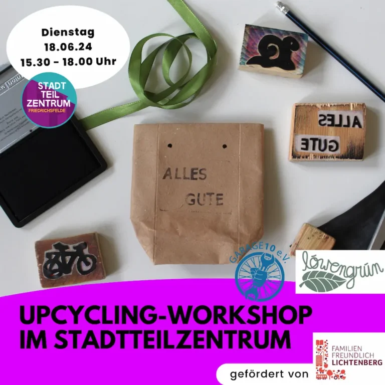 8a dienstag upcycling