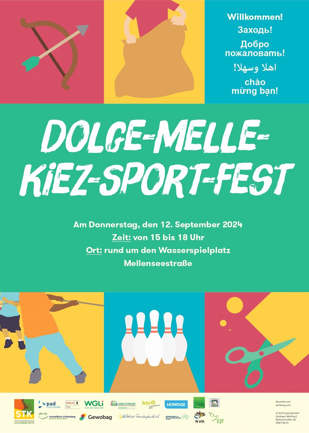 Plakat Dolge Melle Kiezportfest 2024 (1)