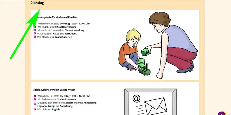 Screenshot 5 dienstag