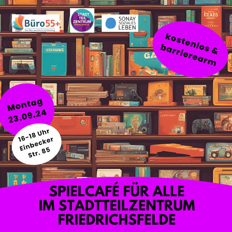 Spielcafé, Woche Der Generationen