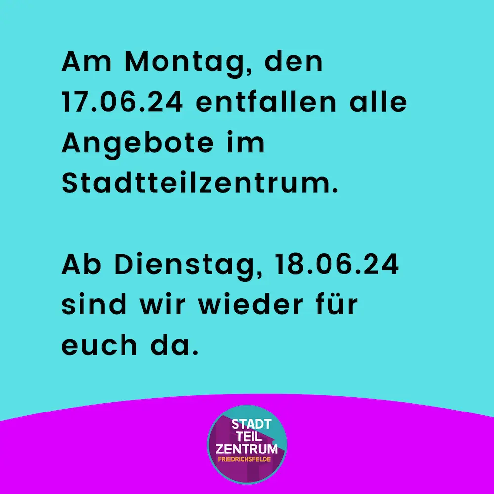 Stadtteilzentrum Friedrichsfelde