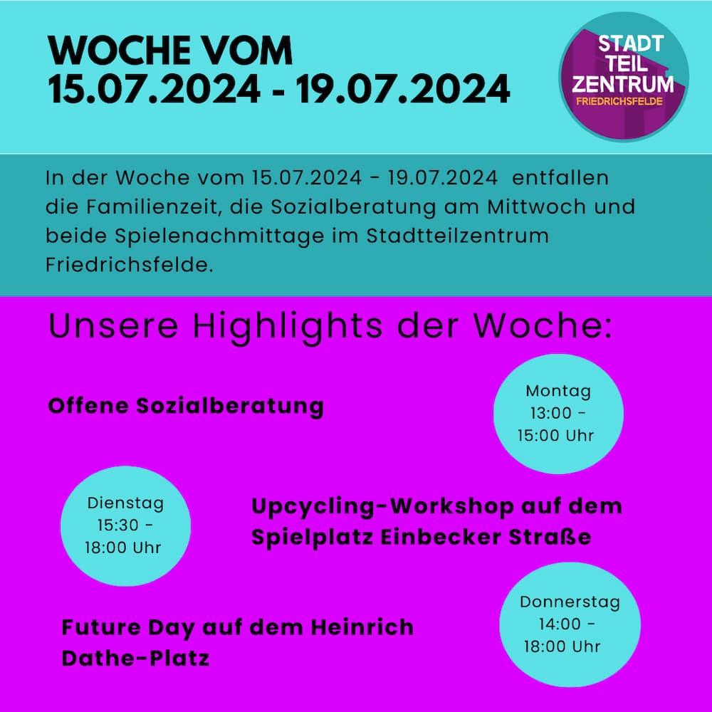 Stadtteilzentrum Friedrichsfelde