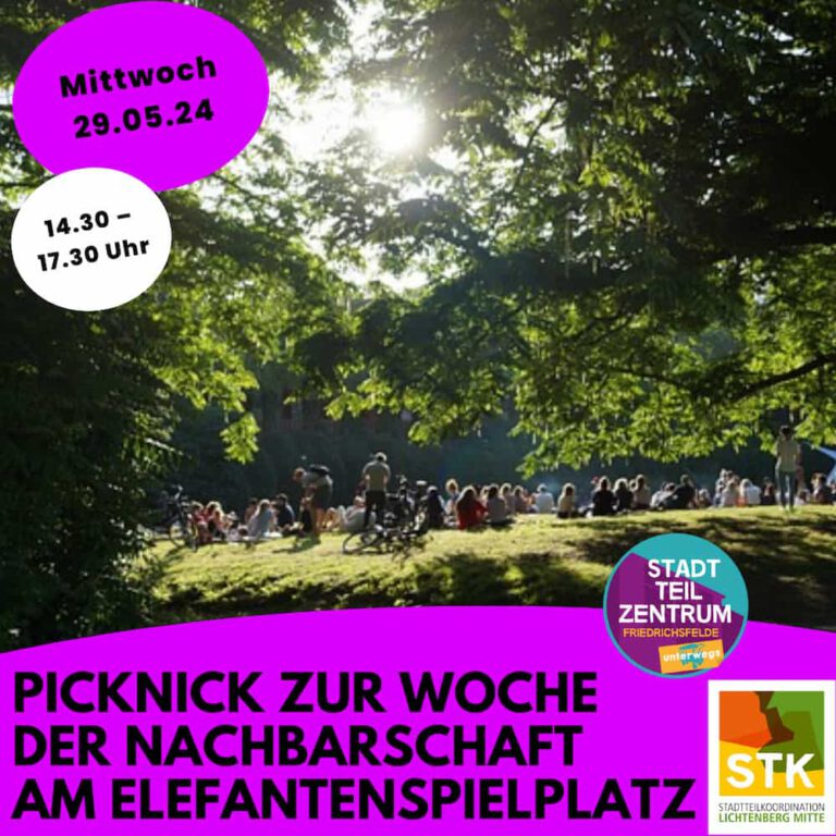 Woche der nachbarschaft